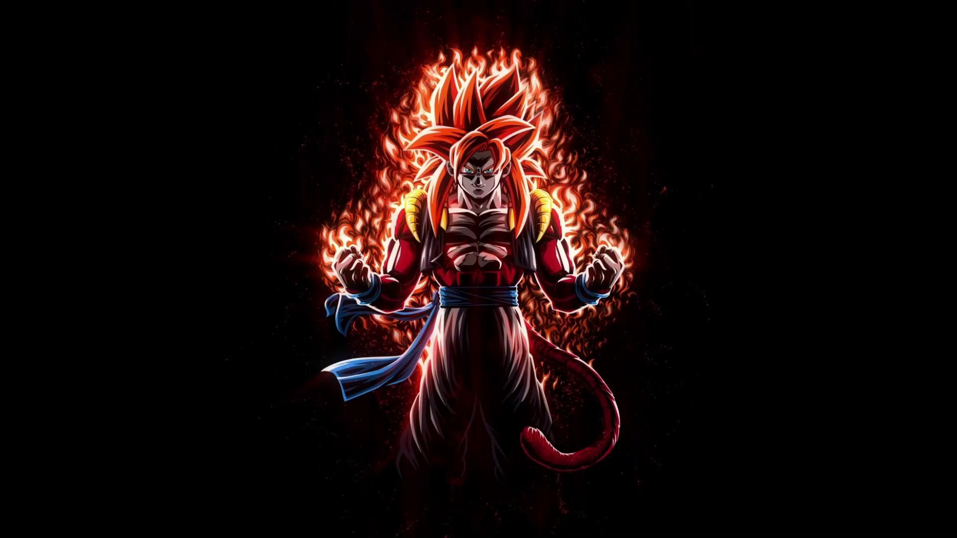 Super Saiyan Gogeta Live Wallpaper