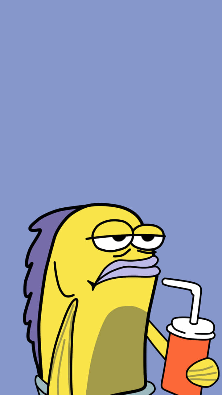 Download Spongebob Fish Man Funny