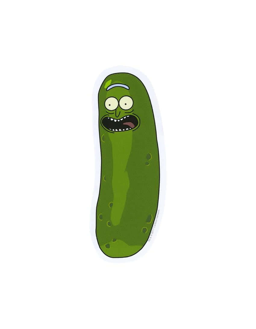 Download Pickle Rick Funny Discord Pfp