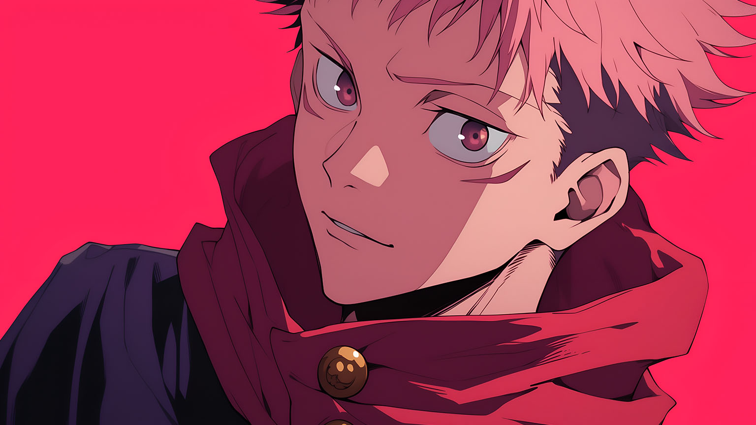 Jujutsu Kaisen Yuji Itadori Anime