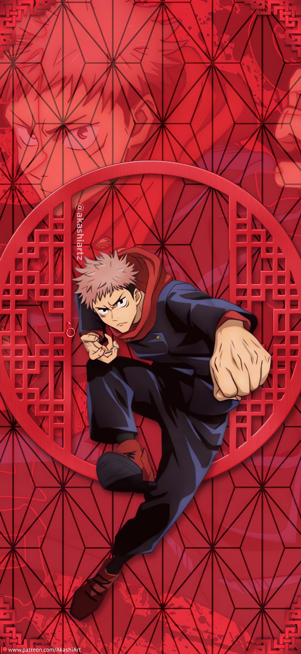 Itadori Yuji Wallpaper #JujutsuKaisen