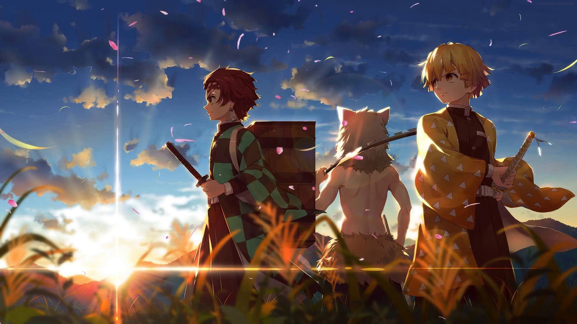 Demon Slayer Chronicles Animated Wallpaper