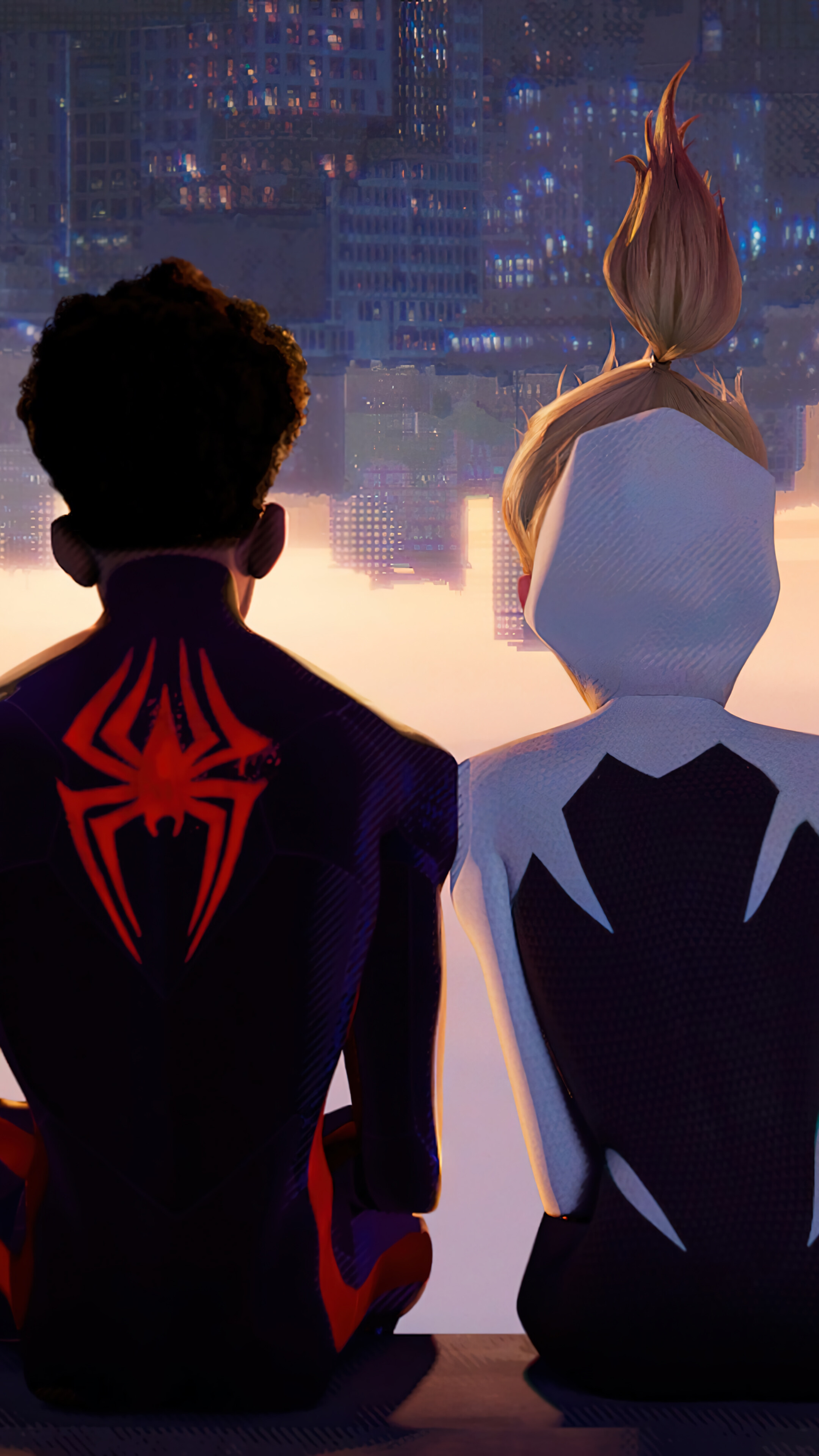 Miles Morales Spider Gwen Spider Man