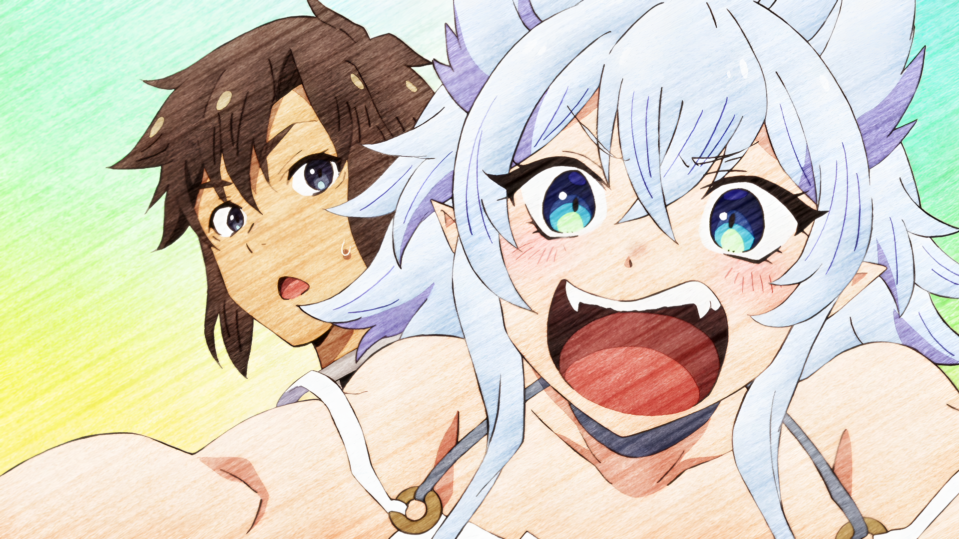 Download Anime Chillin' In Another