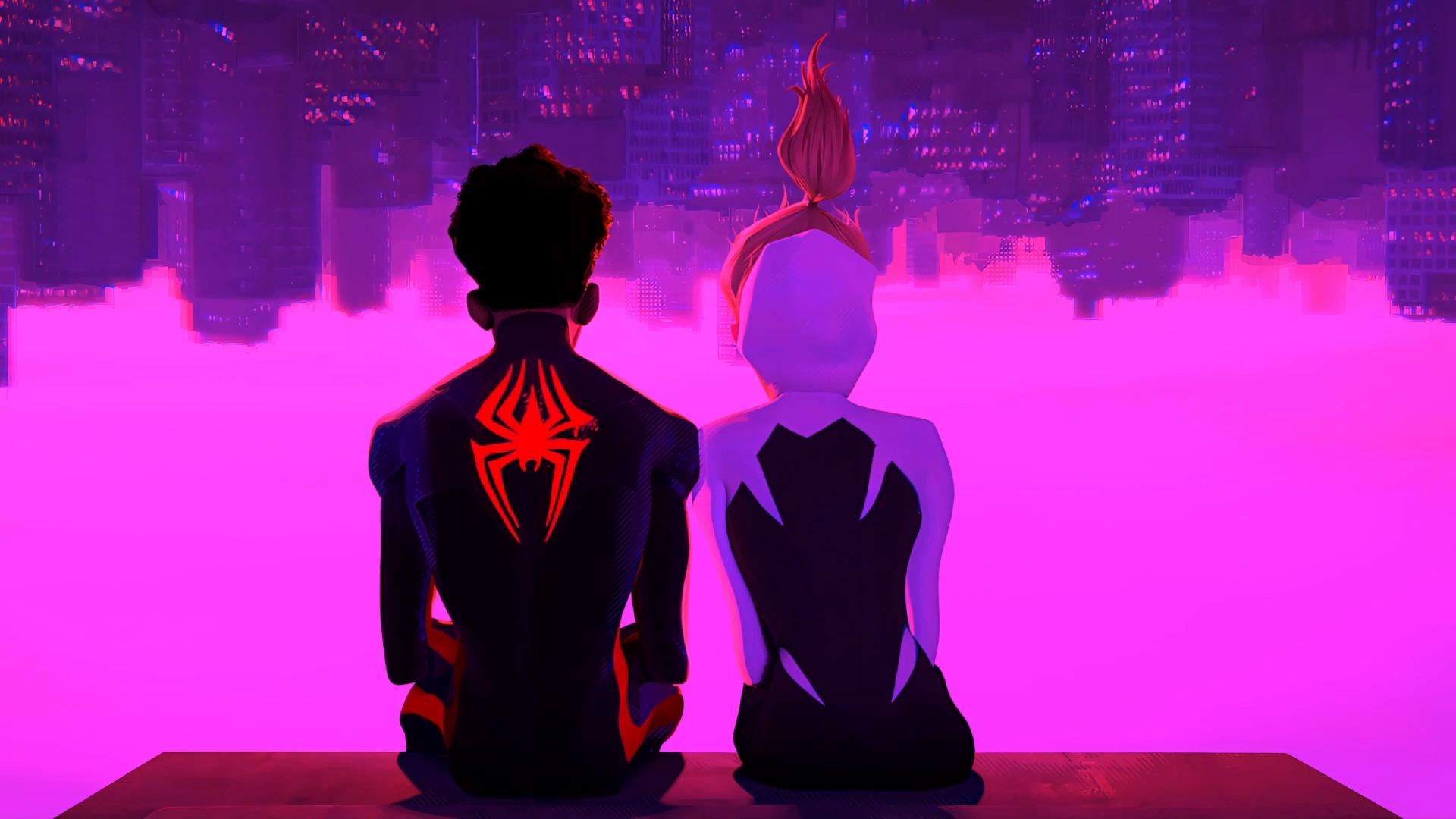 Miles Morales And Spider Gwen Live