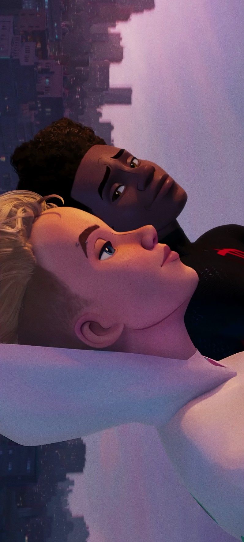 Gwen Stacy and Miles Morales wallpaper