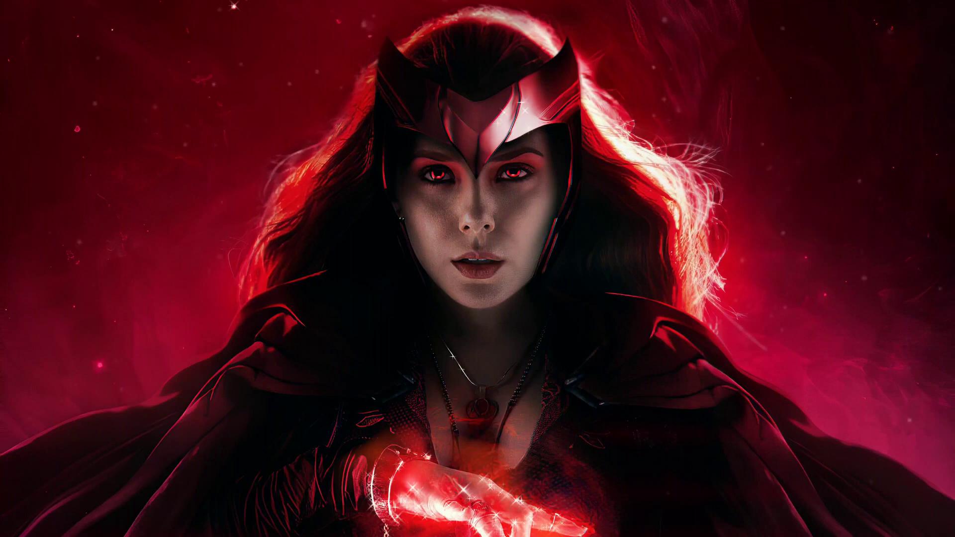 Scarlet Witch Live Wallpaper