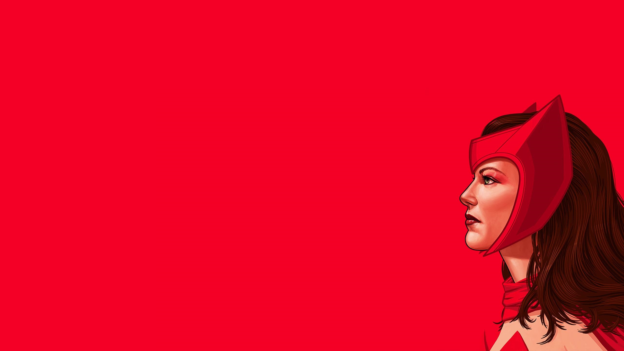 Scarlet Witch. Desktop wallpaper. 2560x1440