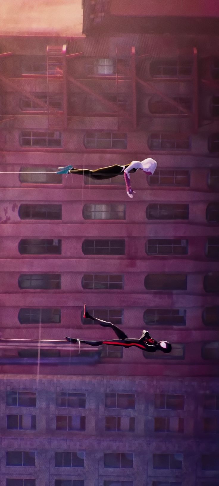 Gwen and Miles wallpaper