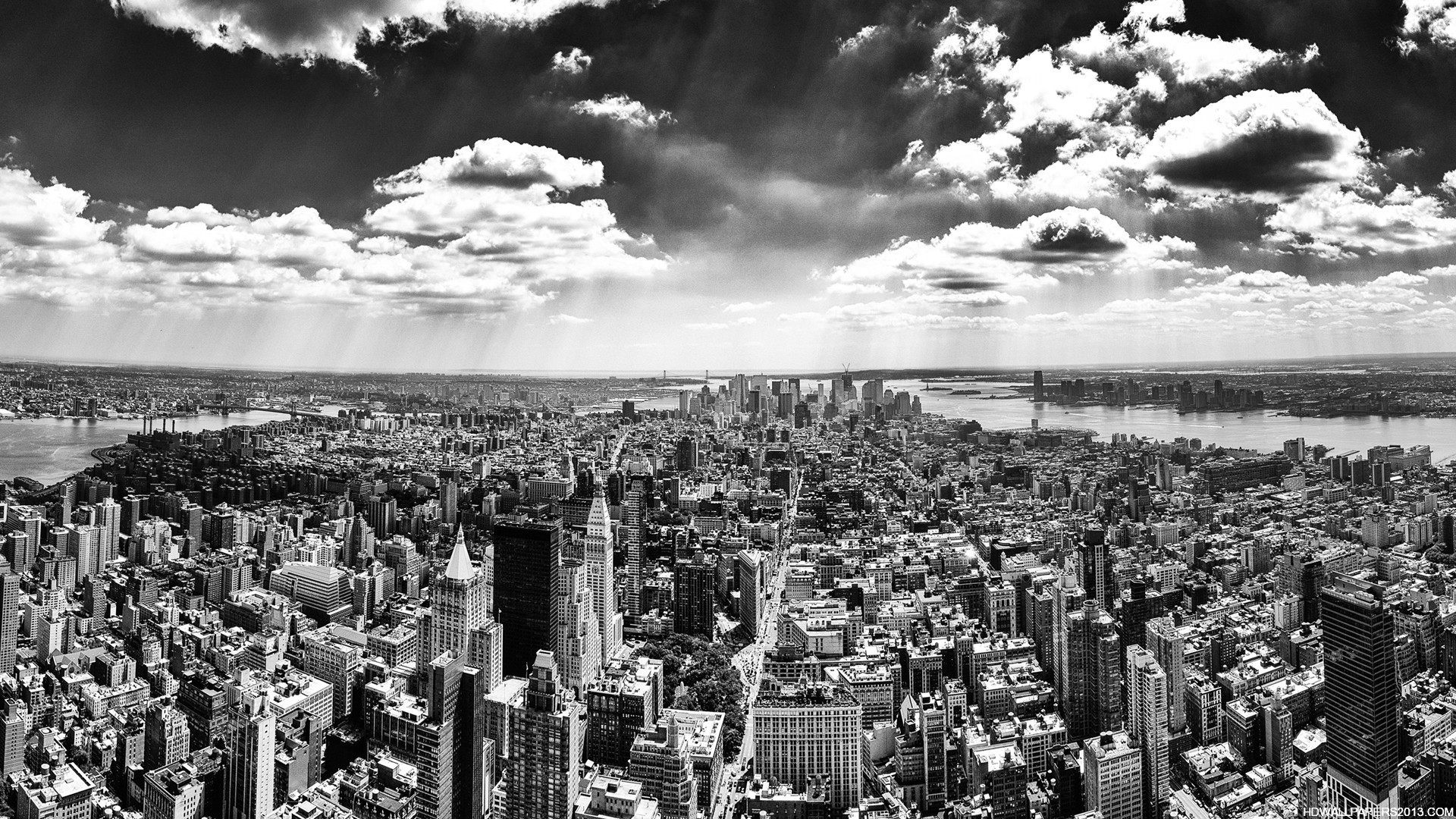Download Man Made New York HD Wallpaper