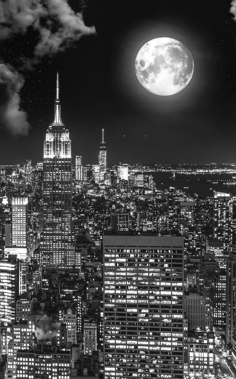 bw usa night city full moon