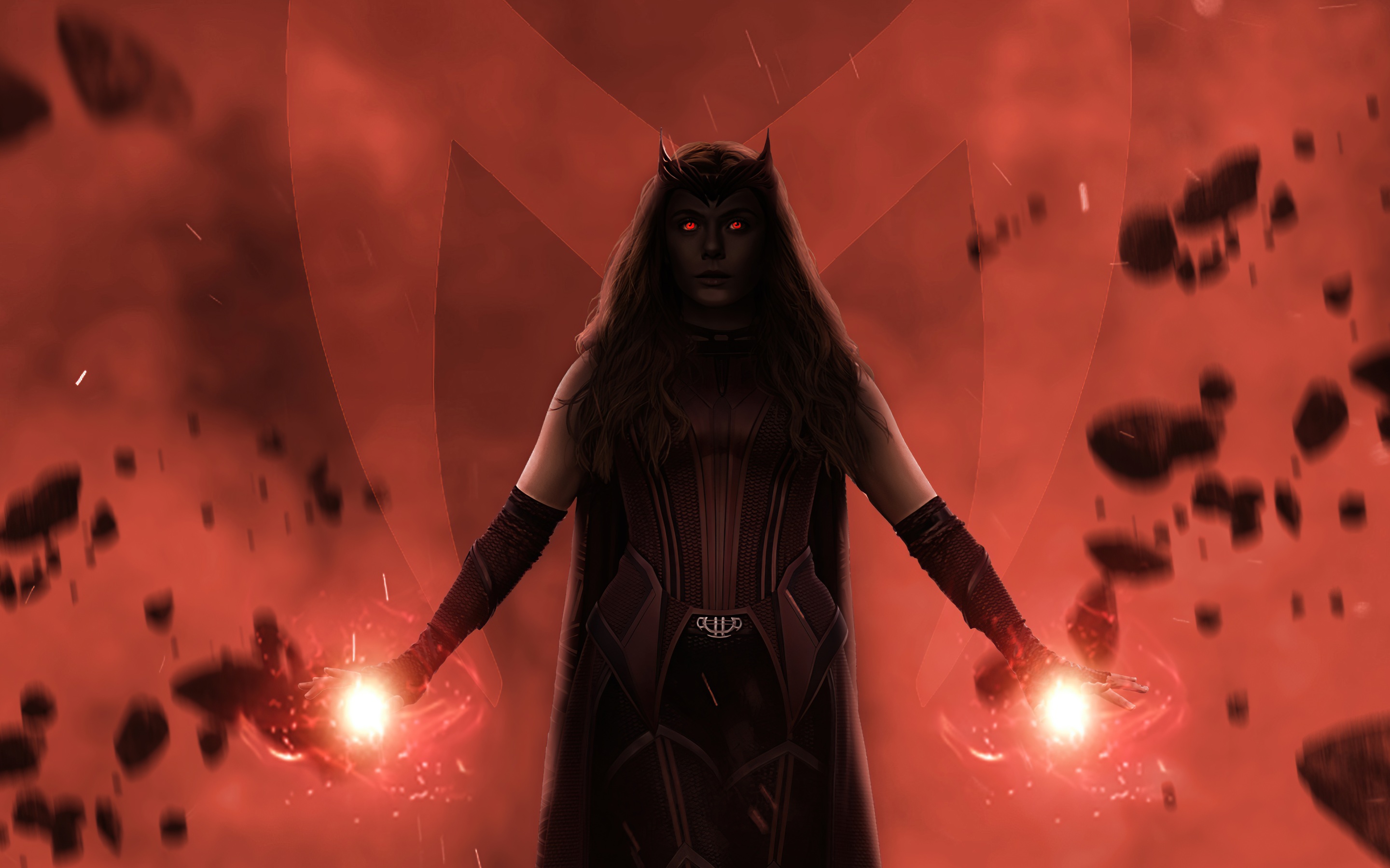 Scarlet Witch In Wanda 4k 4k