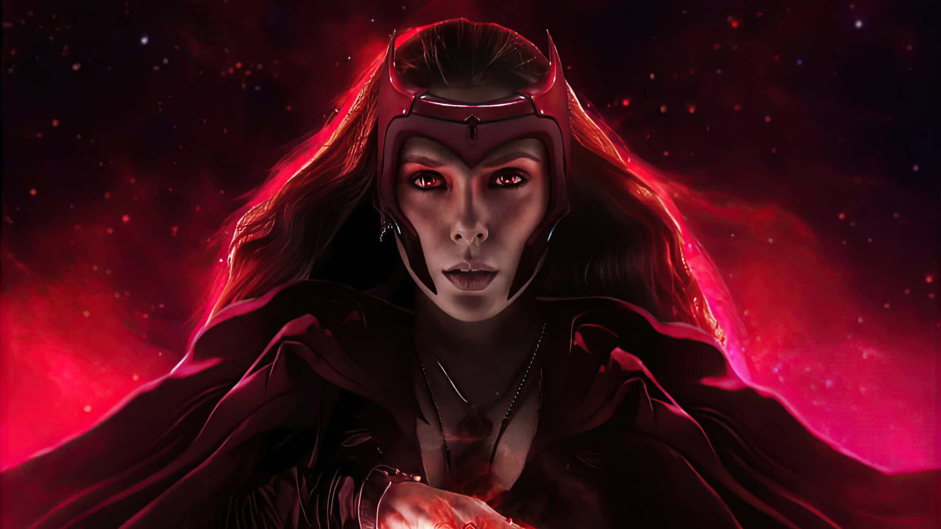 Download Scarlet Witch displays her