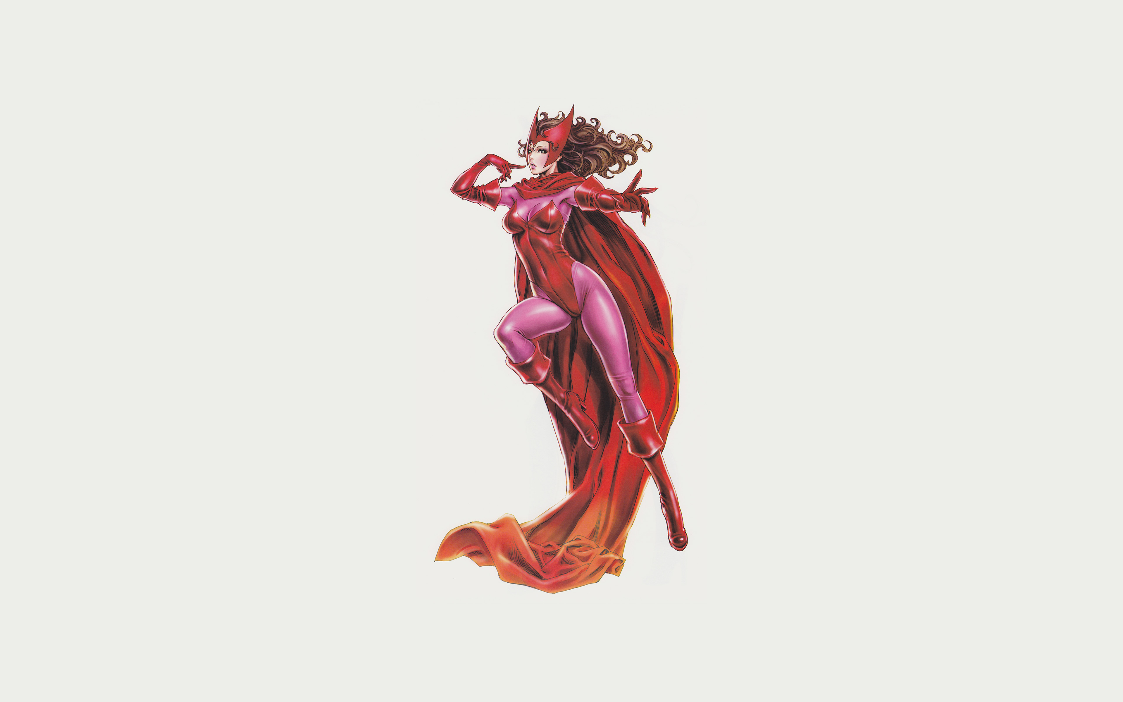 Scarlet Witch Avengers Comics