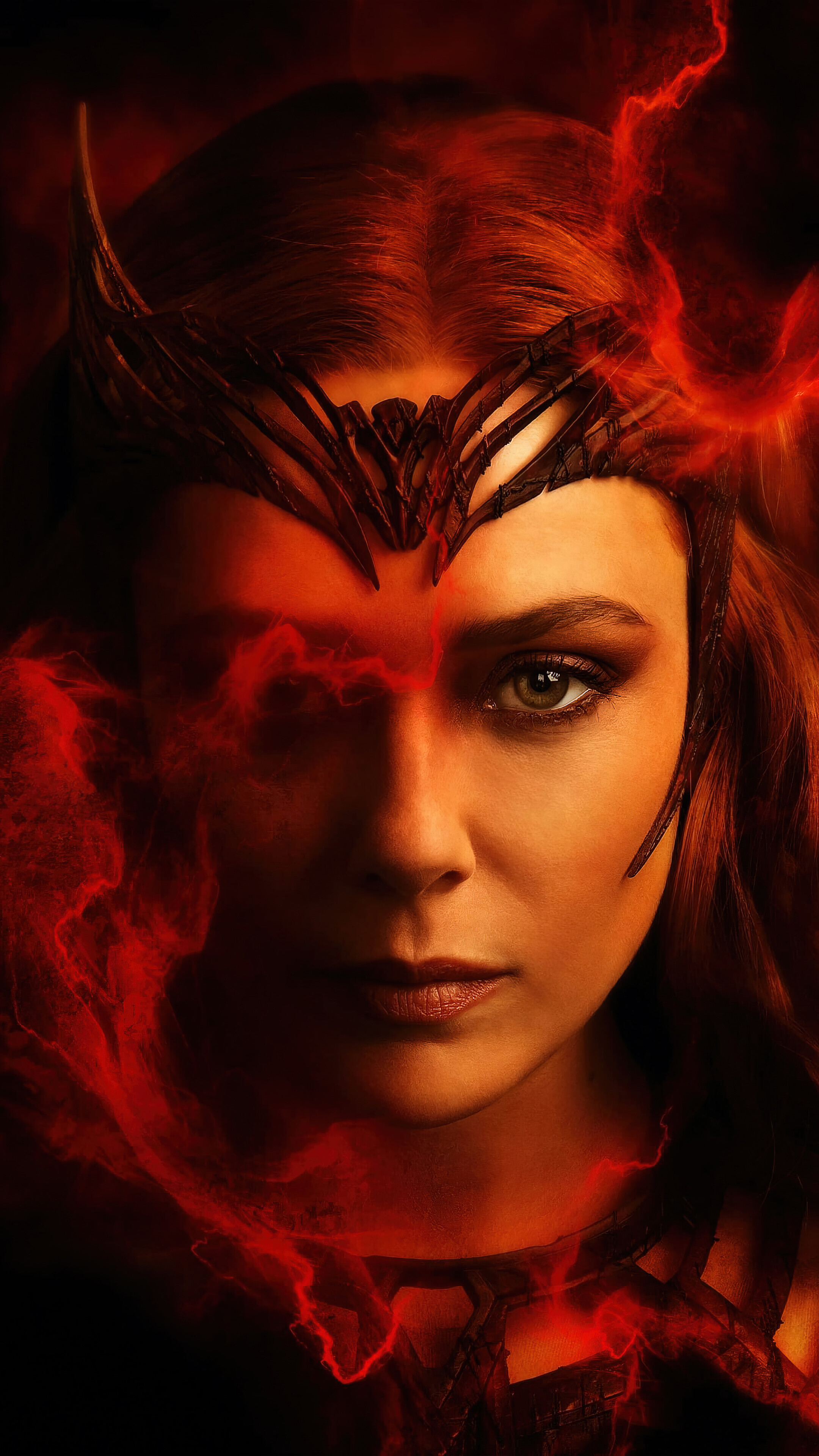 Scarlet Witch Elizabeth Olsen Doctor