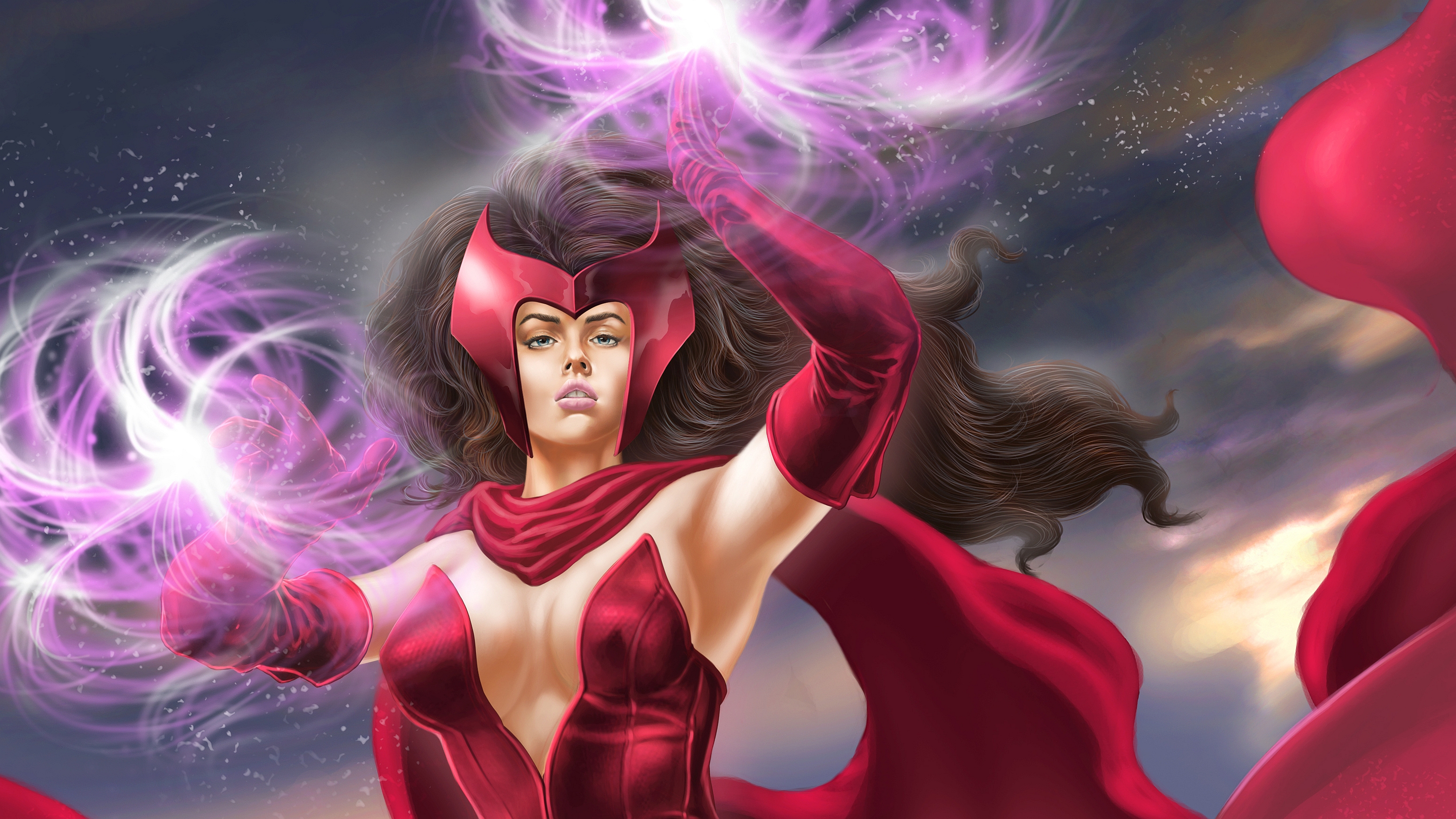 Comics Scarlet Witch Wallpaper
