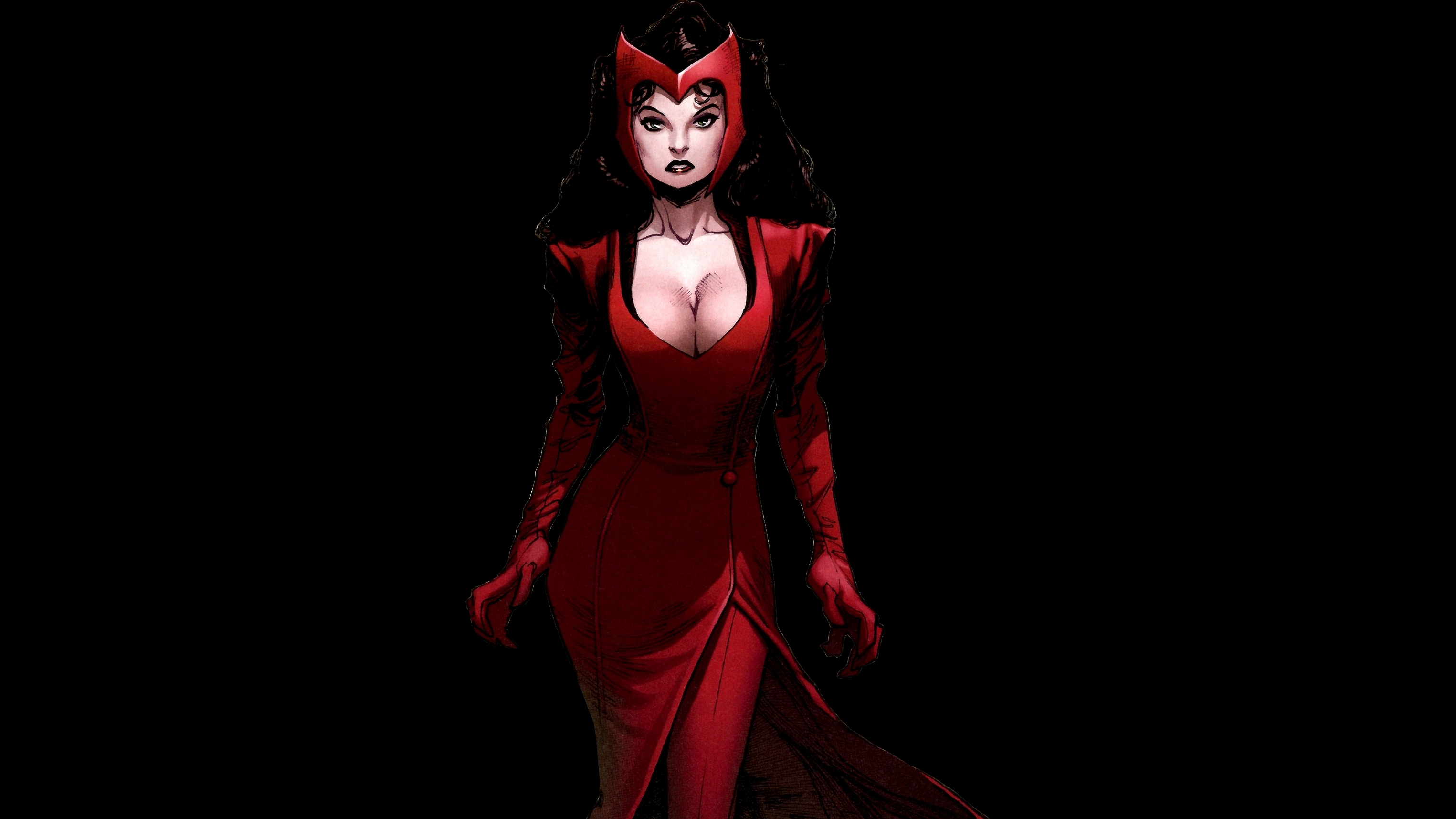wallpaper: Comics, Scarlet Witch