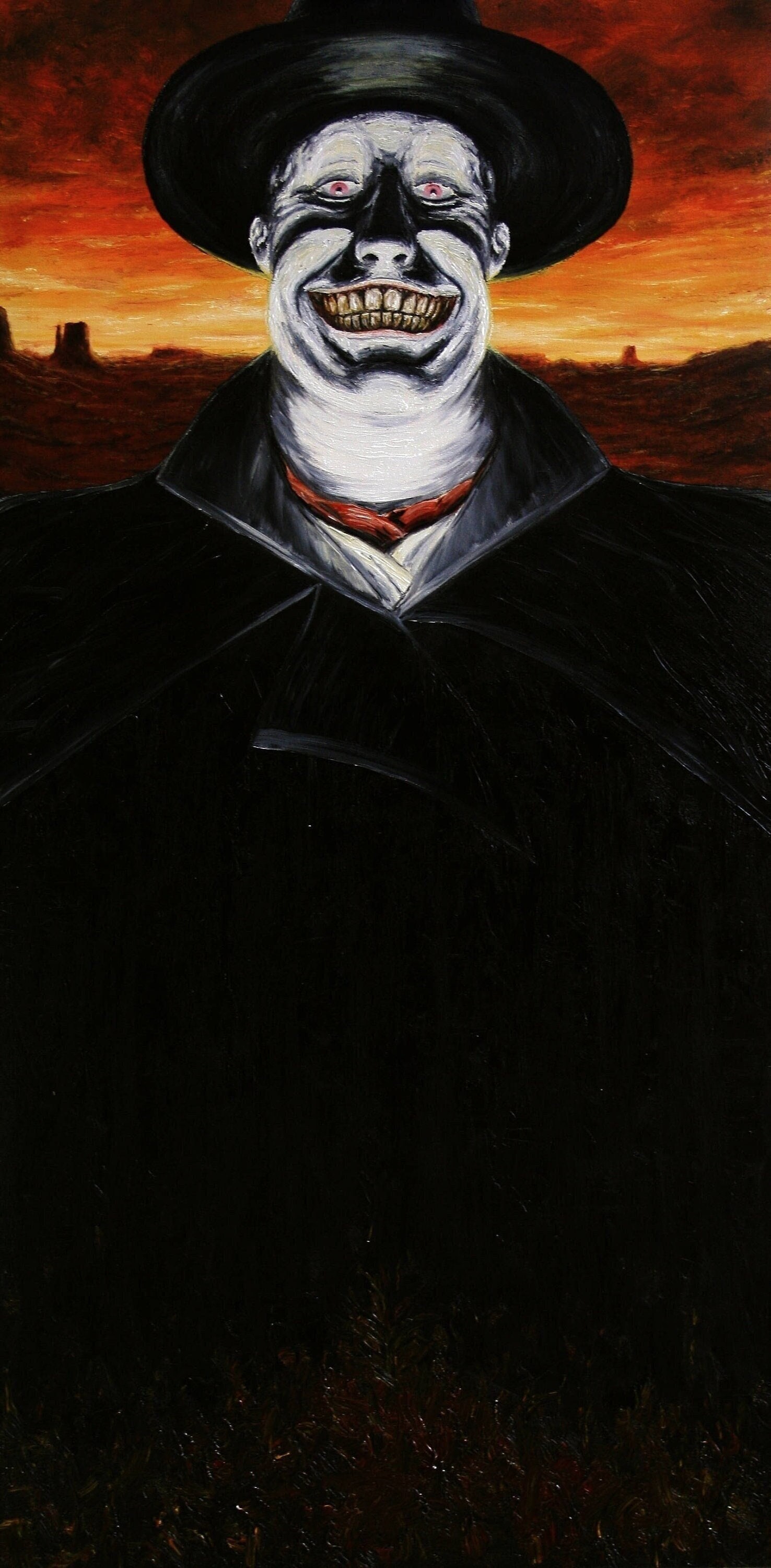 Judge Holden Portrait Blood Meridian