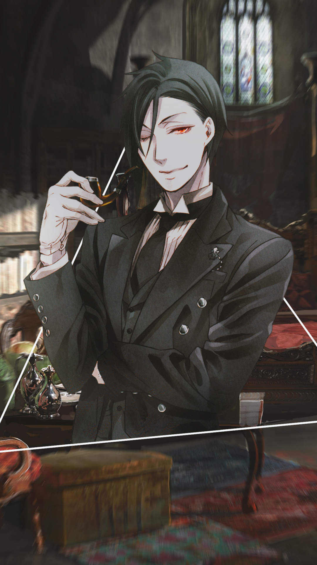 Sebastian Michaelis Anime Black Butler