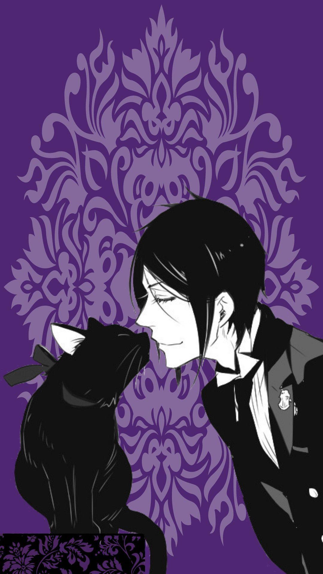 Black Butler iPhone Wallpaper