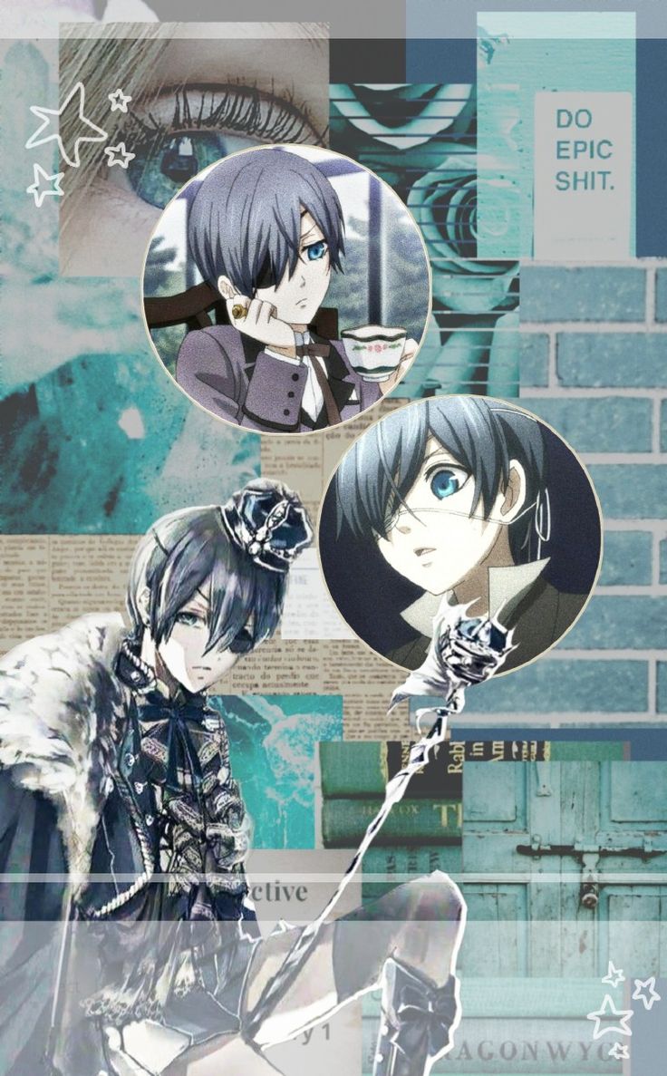Ciel wallpaper ^^