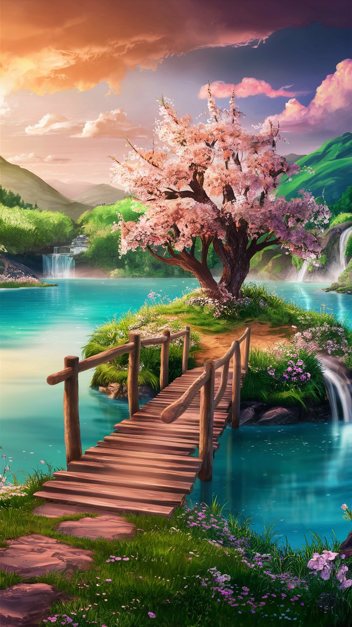 Style: 4K Aesthetic Nature Wallpaper