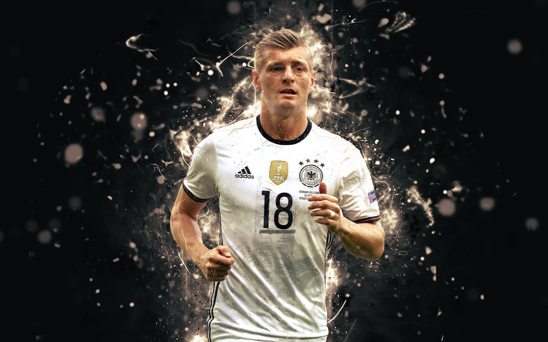 Footballer German Soccer Toni Kroos