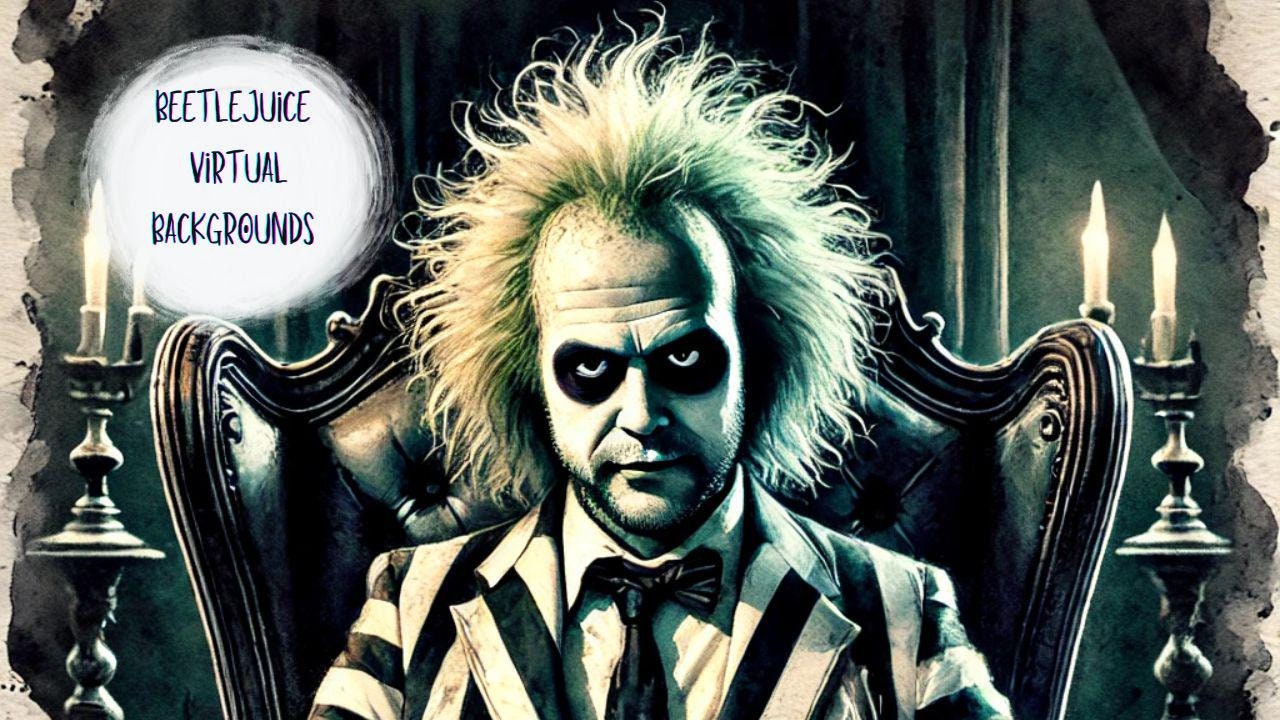 Digital Virtual Meeting Background