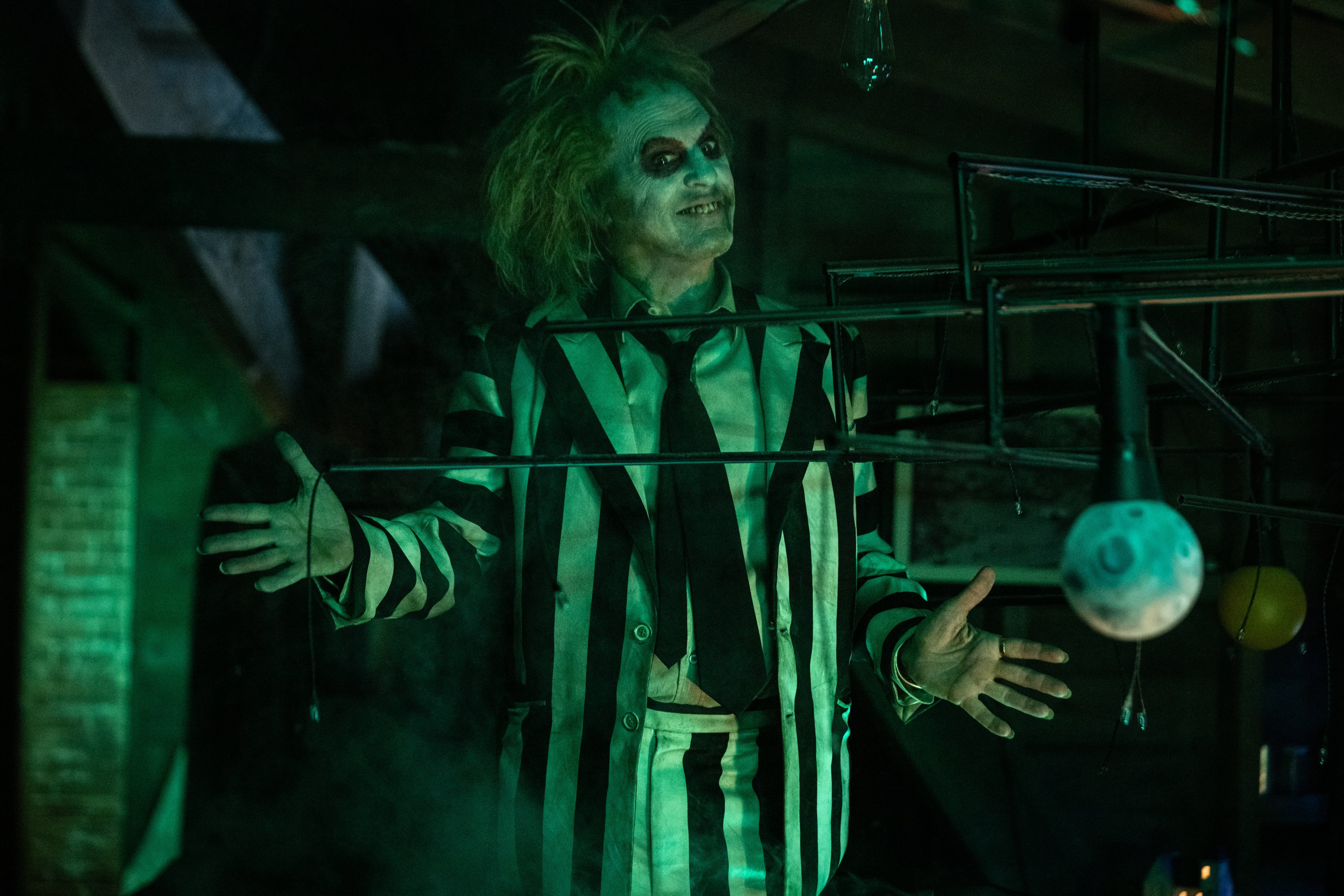 BEETLEJUICE BEETLEJUICE'. 4K
