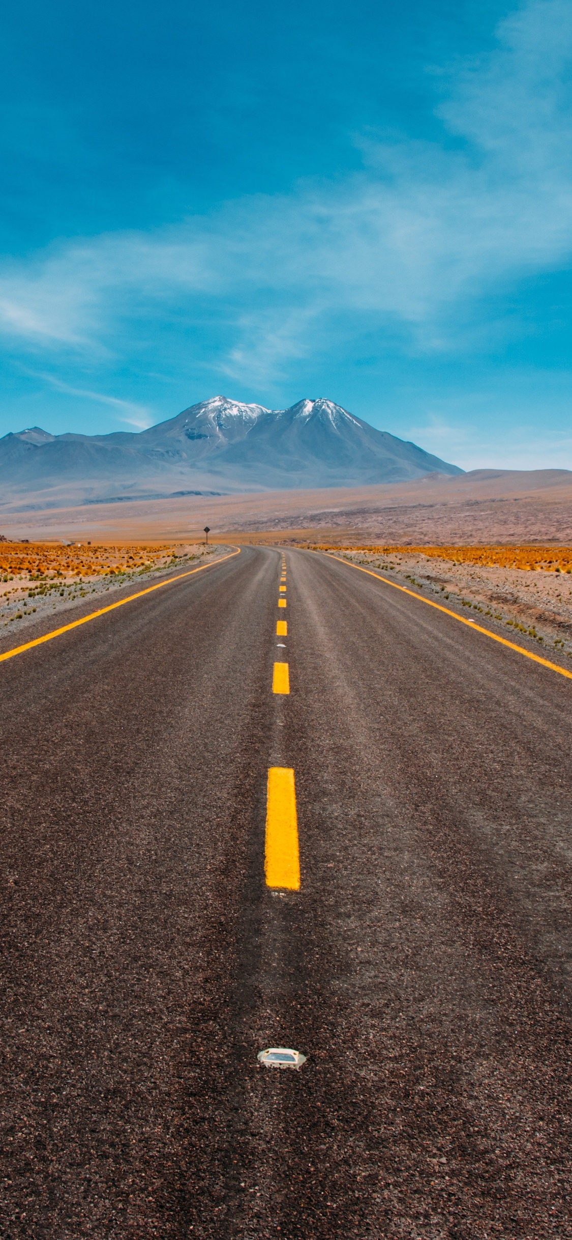 Clean Road Path 5k iPhone XS