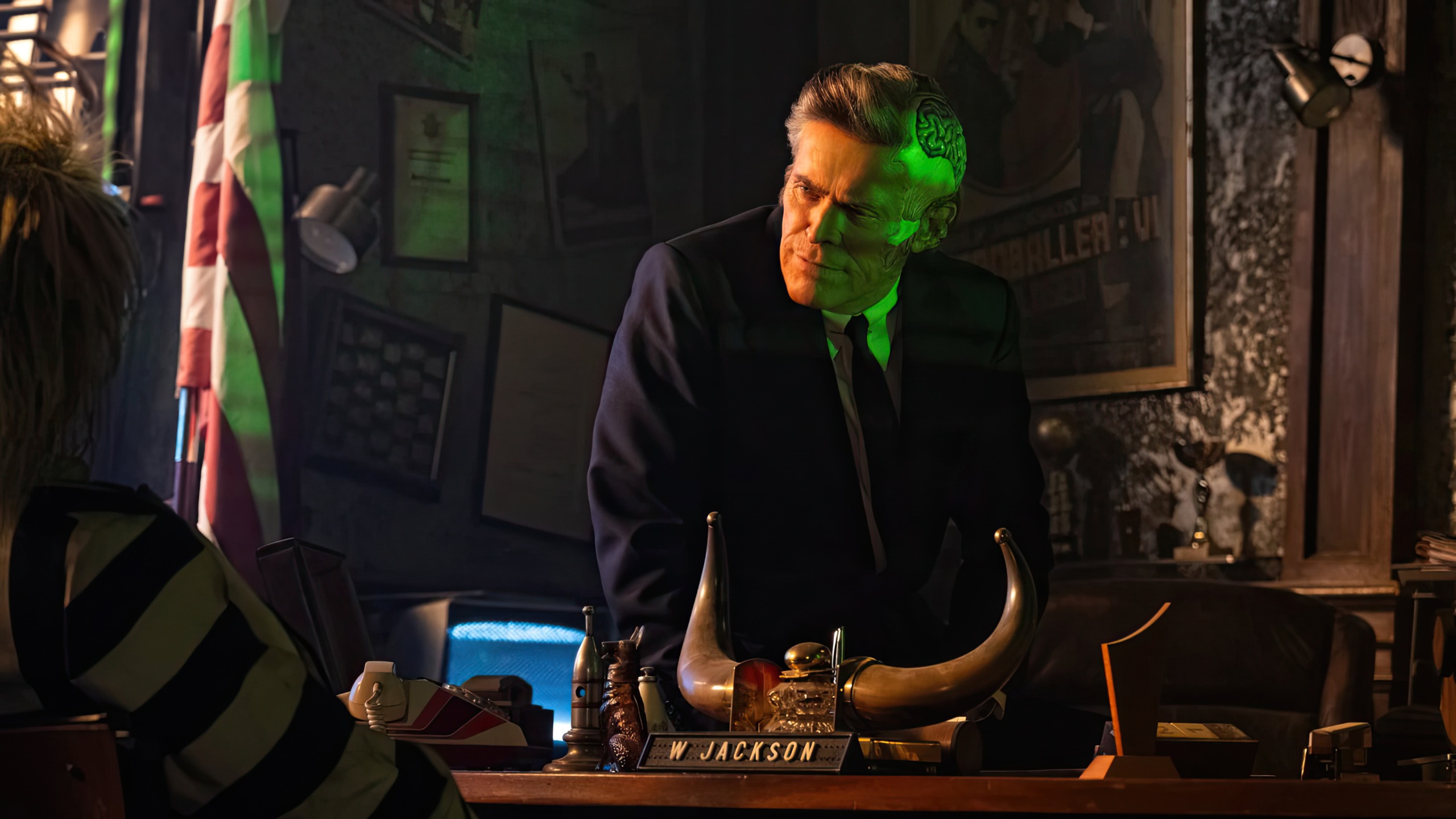 Willem Dafoe In Beetlejuice Beetlejuice