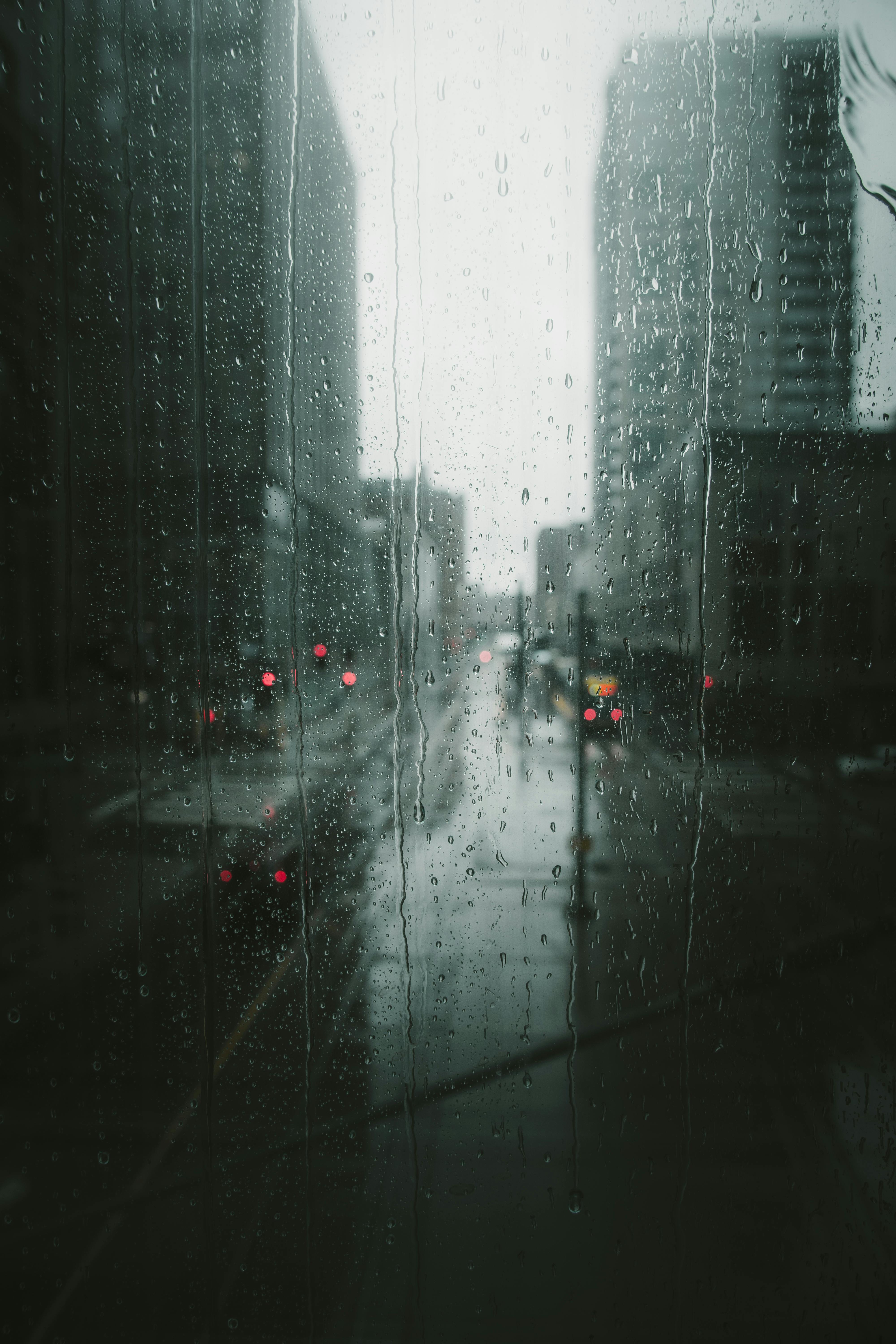 raining in the city · Free