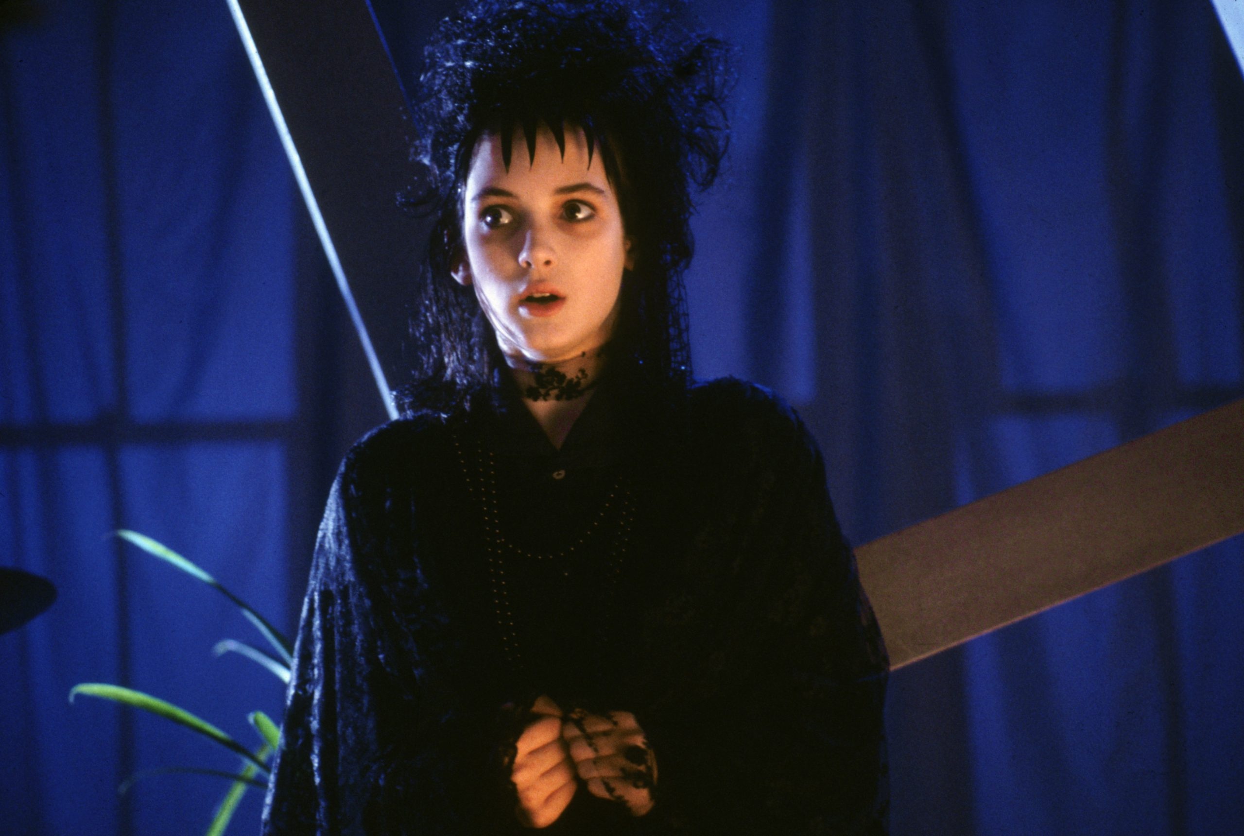 Winona Ryder (Beetlejuice) Wallpaper