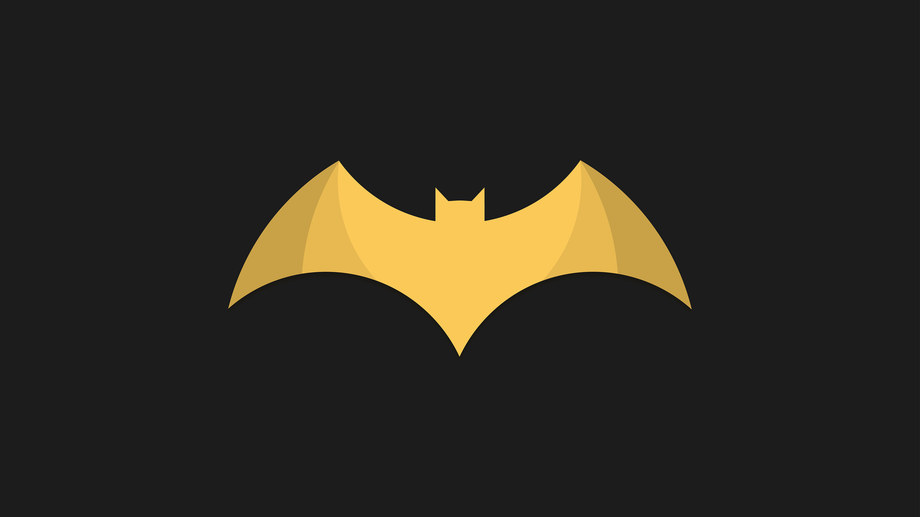 Batman Logo 4k Wallpaper, HD Superheroes