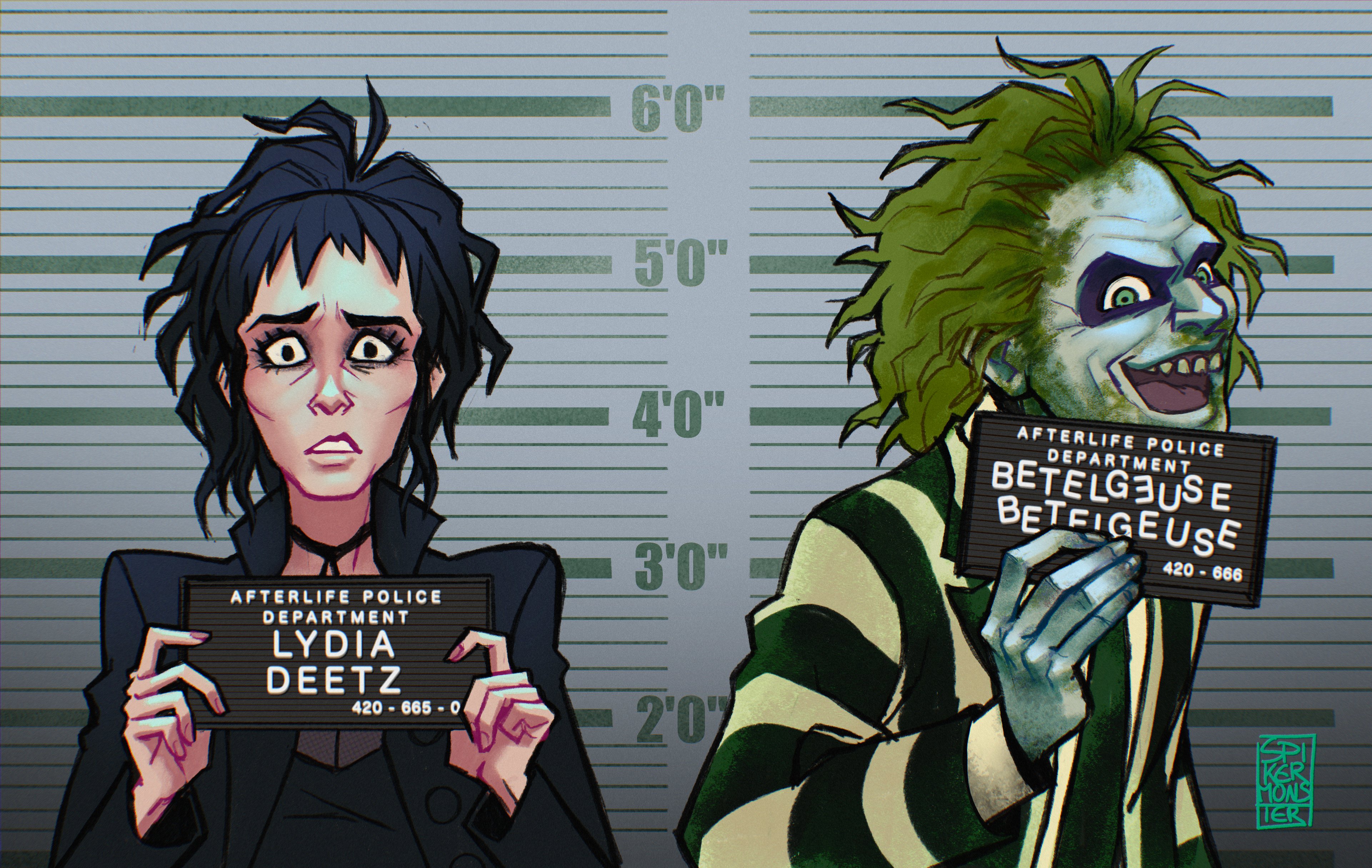 Spike R.I.P. Monster