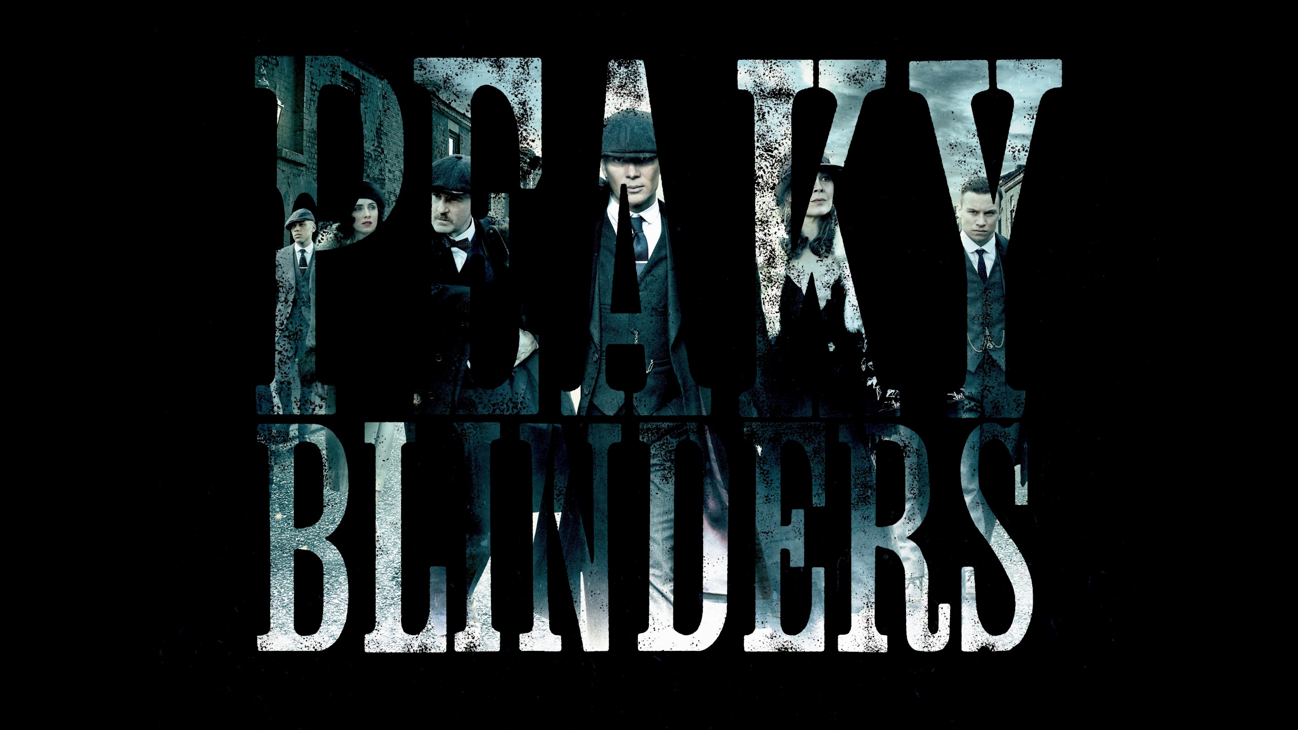 Peaky Blinders Wallpaper 4K, Black