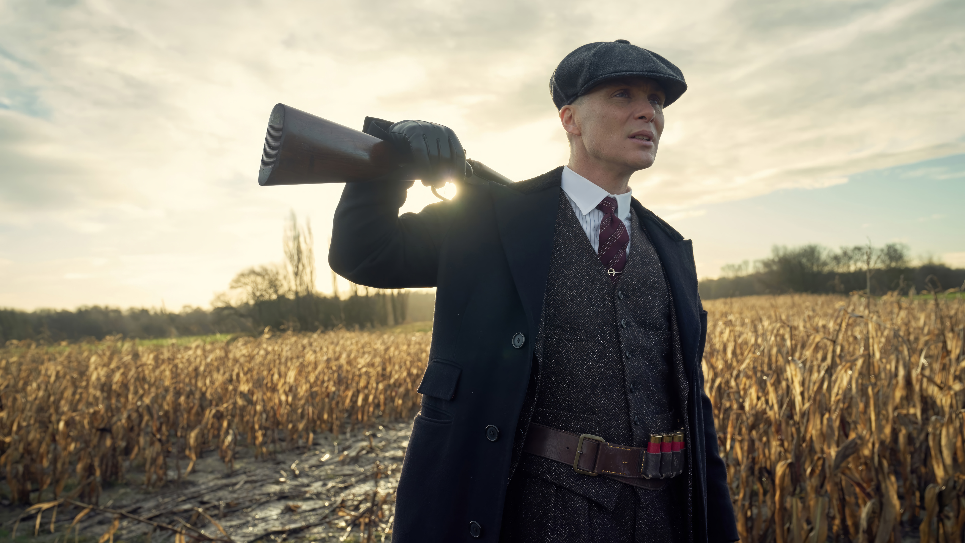 Tommy Shelby Wallpaper 4K HD