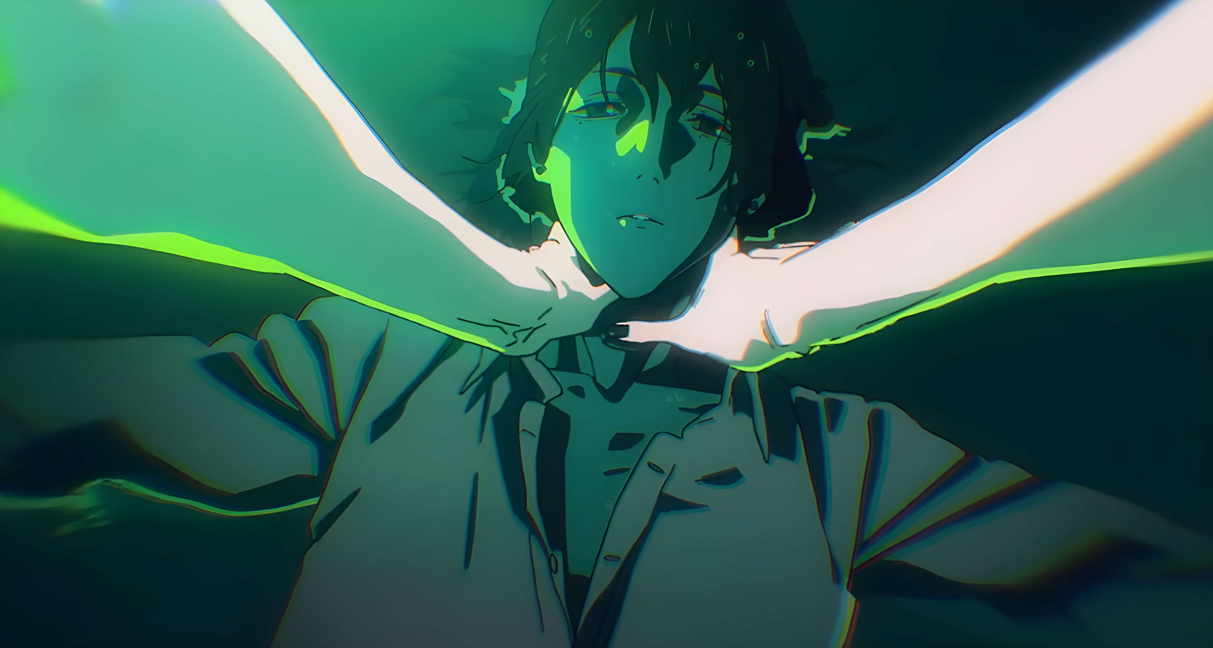 Anime Chainsaw Man 4k Ultra HD Wallpaper