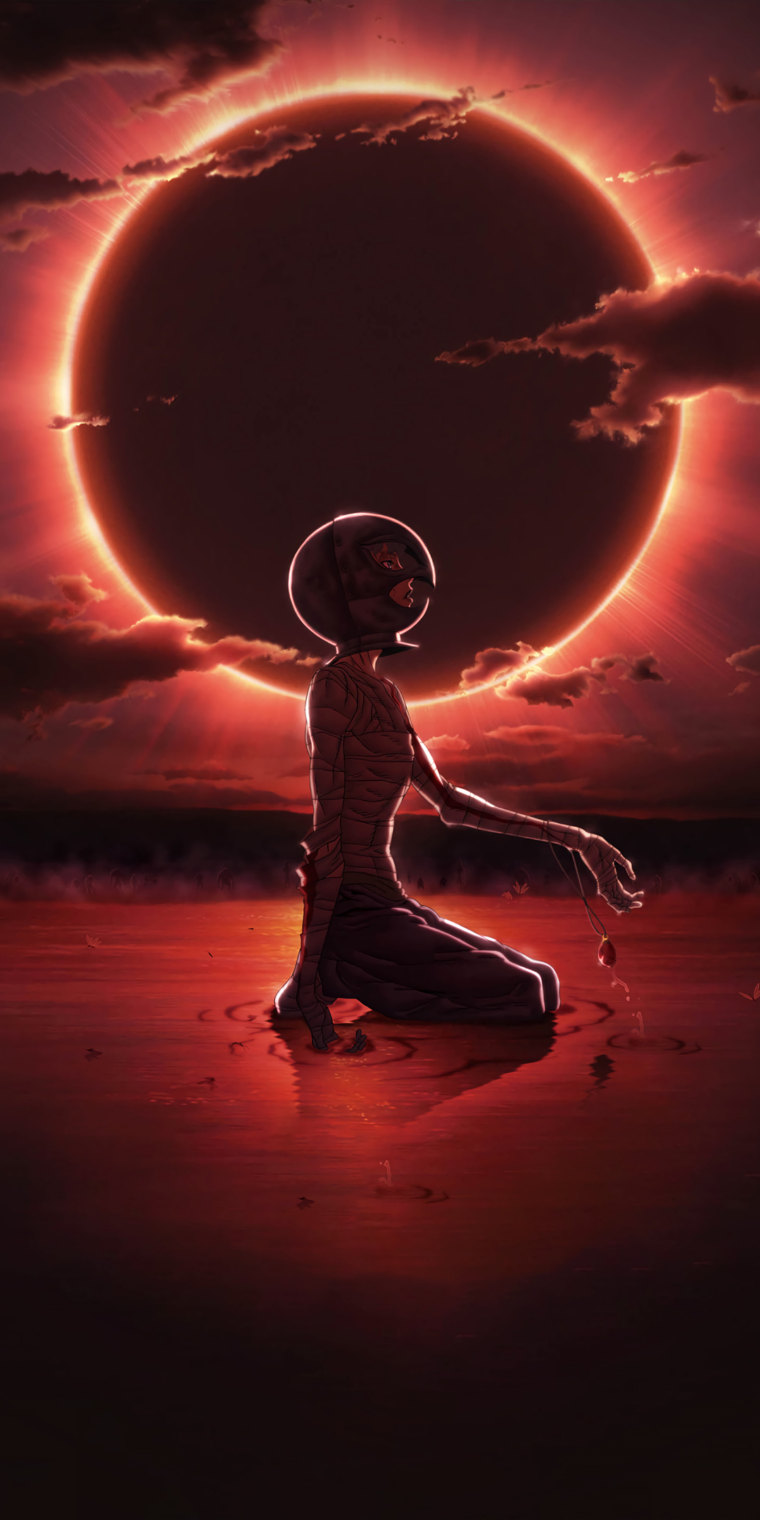 Griffith (Berserk) Phone Wallpaper