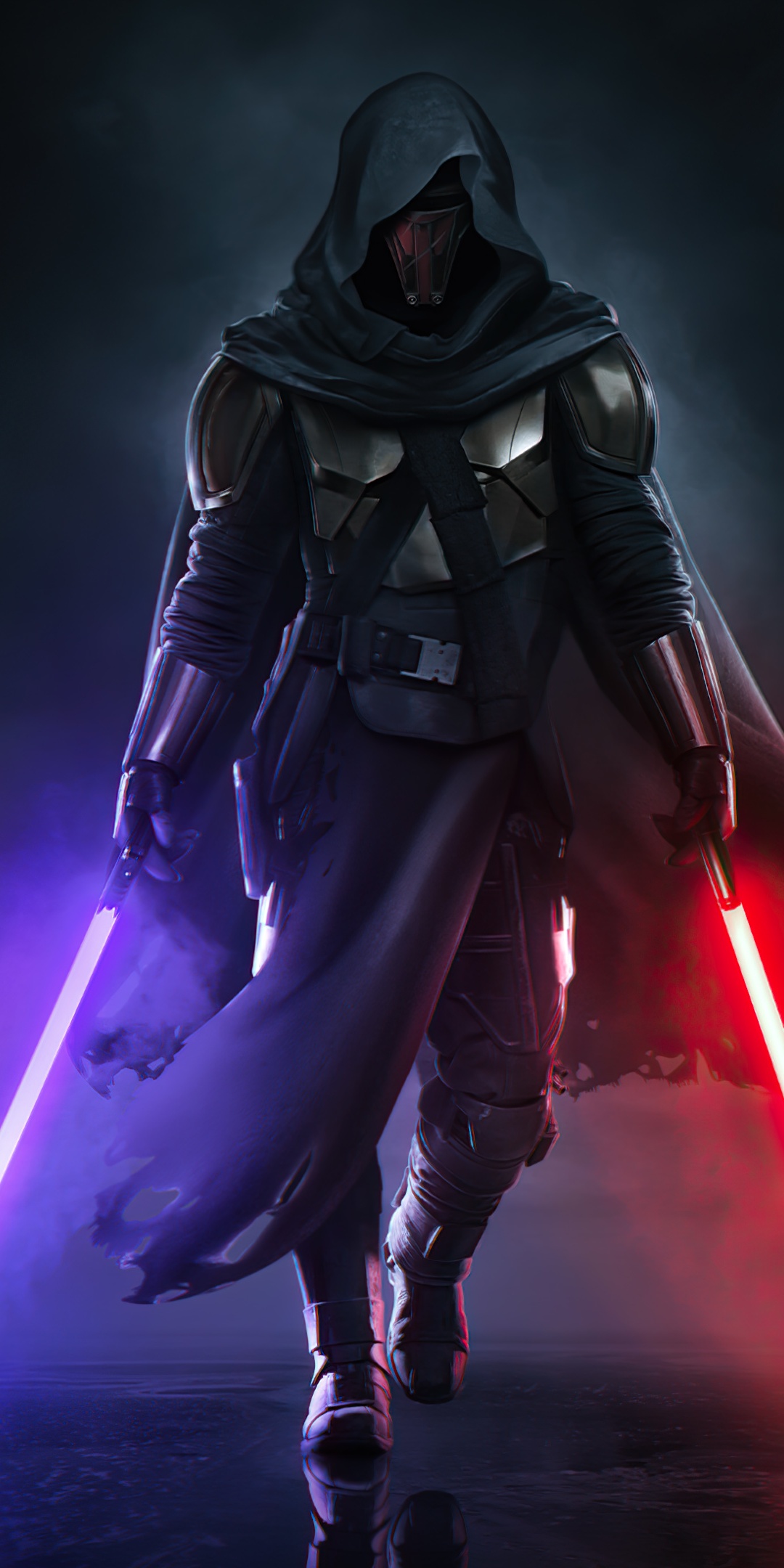 Sith Wallpaper 4K, Star Wars, Lightsaber