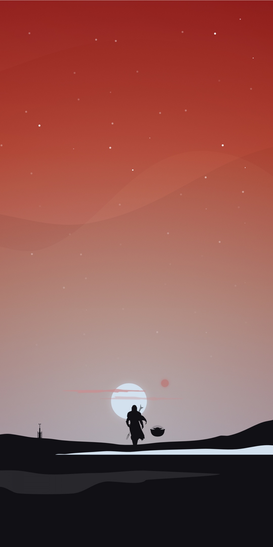 The Mandalorian Wallpaper 4K, Star Wars