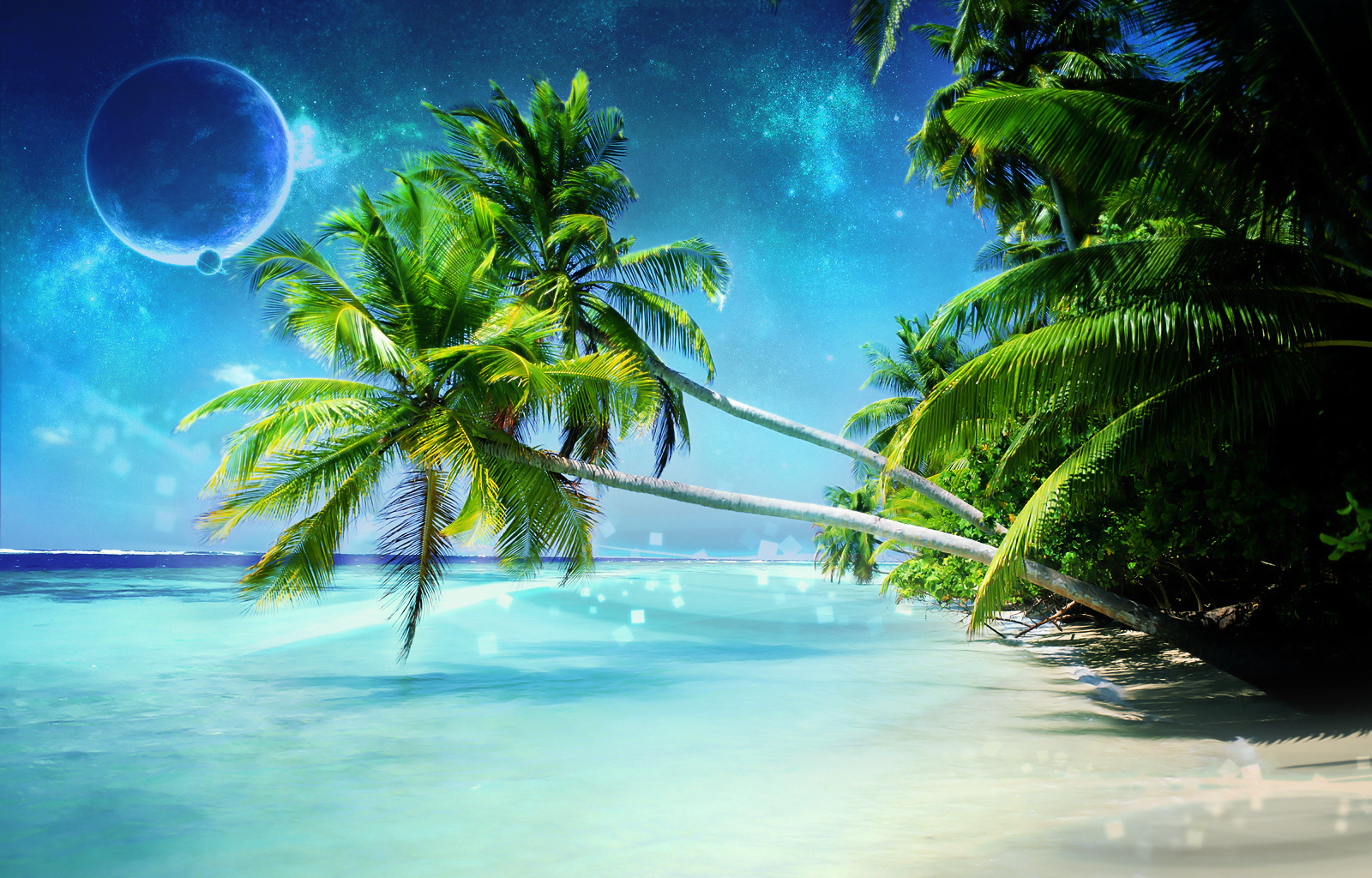 Dreamy Beachscape HD: A Serene Nature Escapex1024