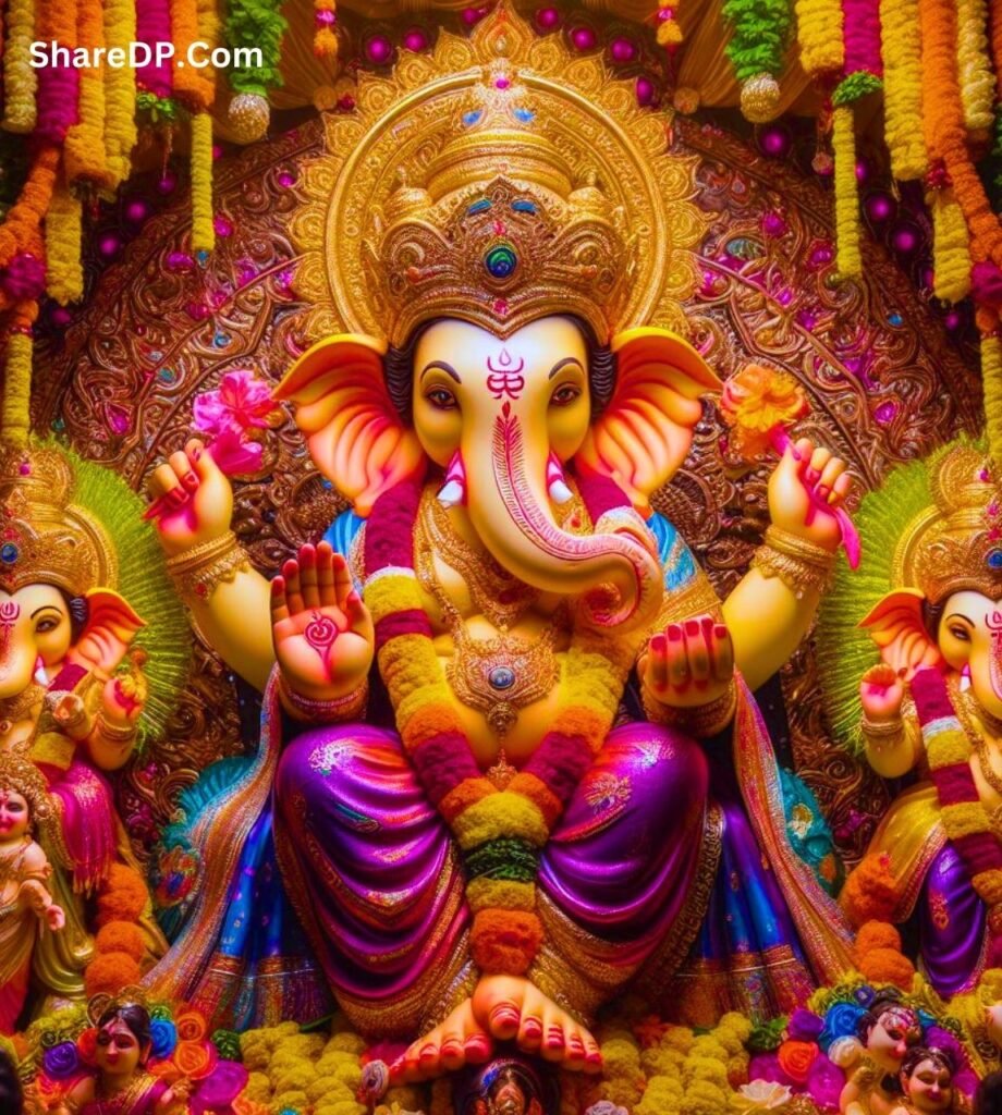 Ganpati Bappa Photo, Image, DP, Picture