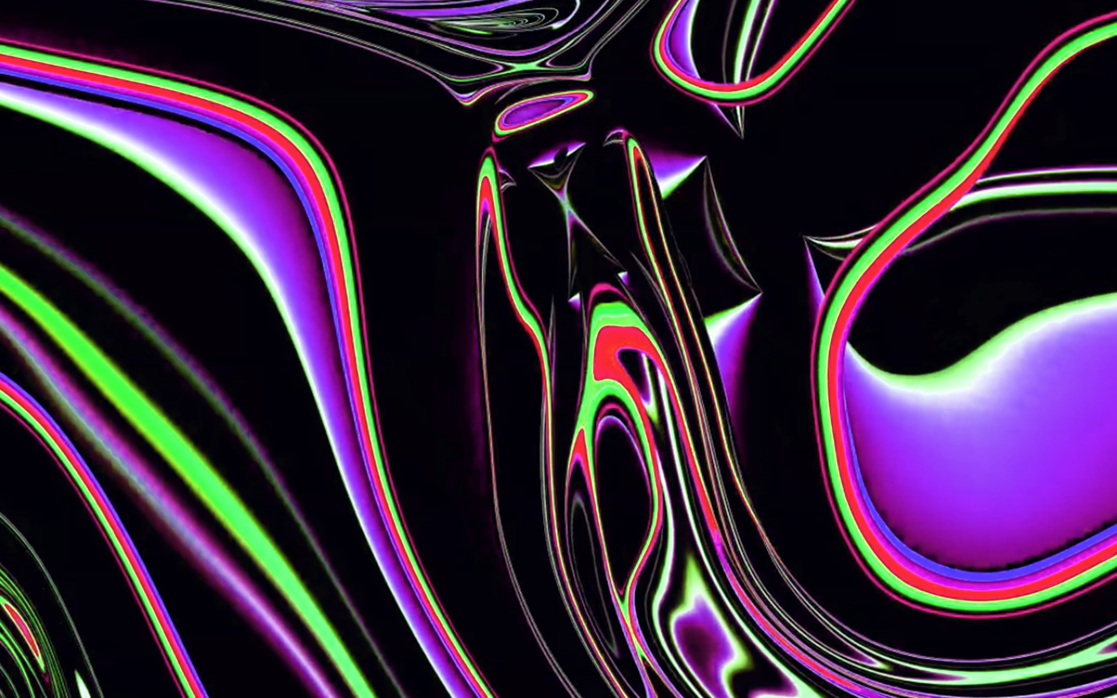 Apple Mac Background Art Purple