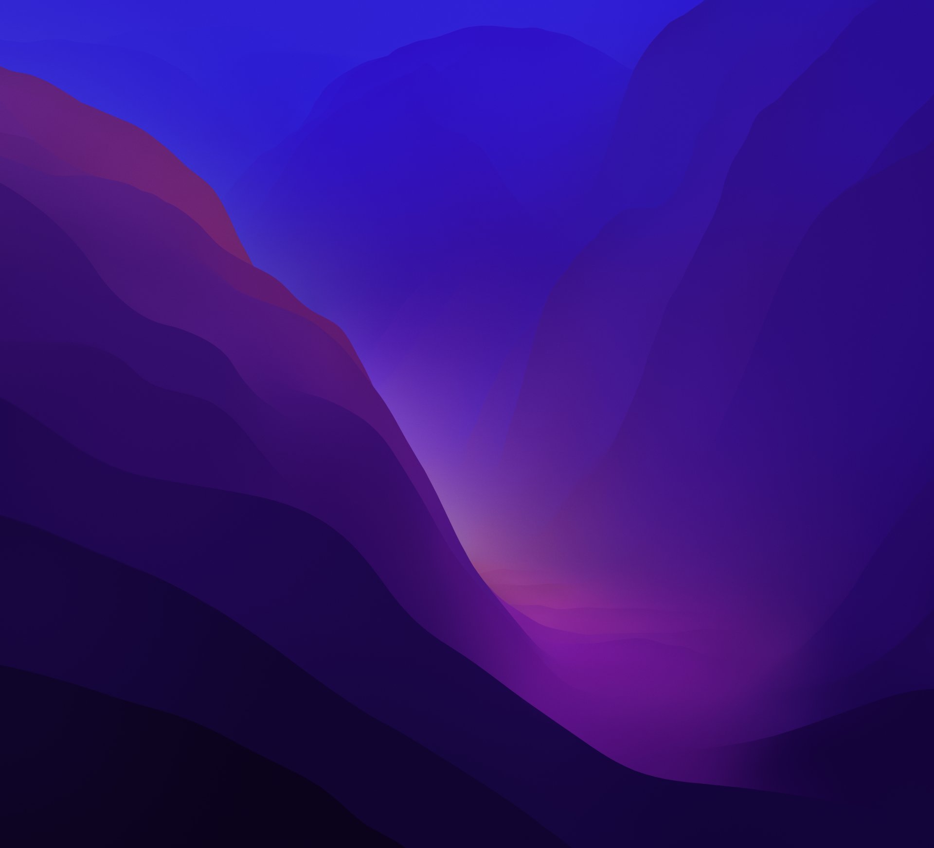 Artistic Landscape MacOS 4k