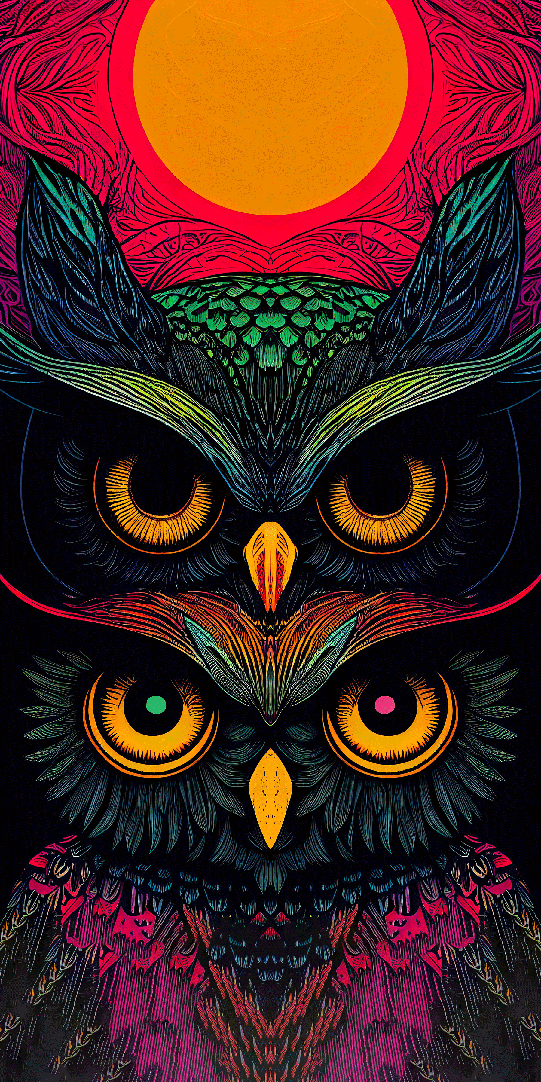 Owl Soul (1800×3600)