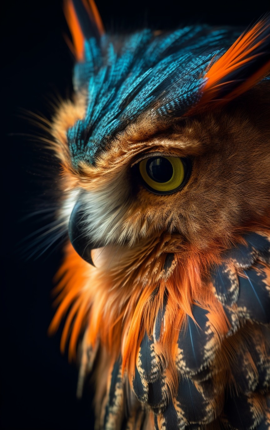 Wallpaper Owl