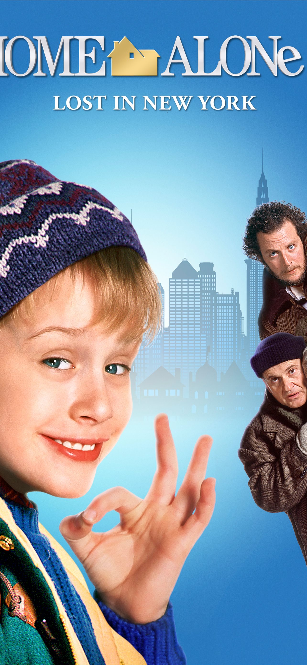 Best Home alone iPhone HD Wallpaper