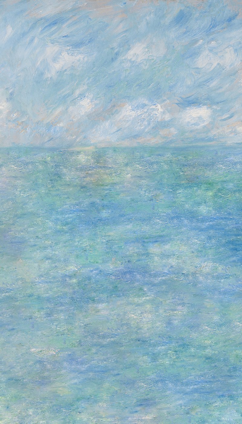 Vintage famous painting mobile