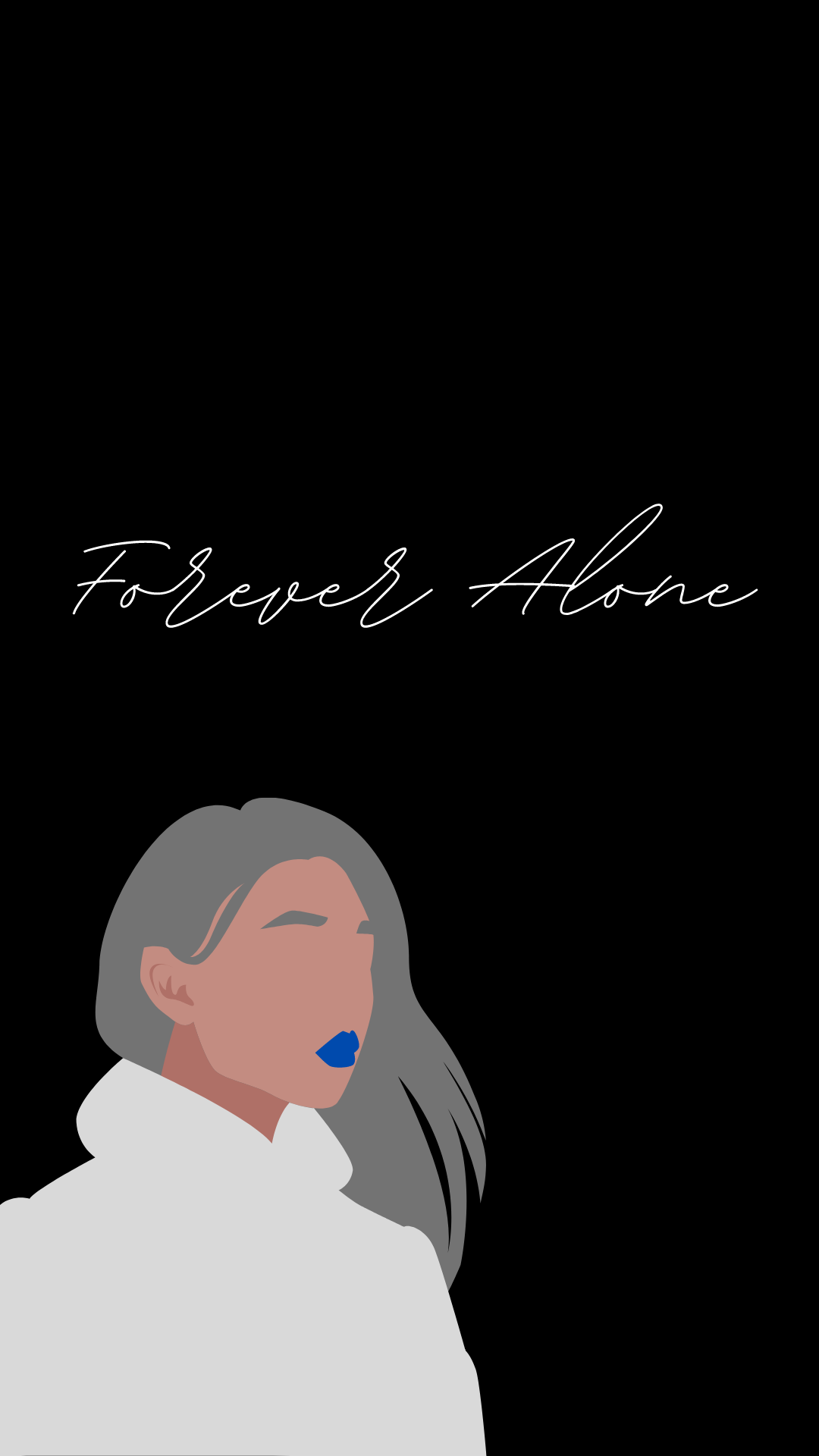 dark wallpaper for iphone lock screen